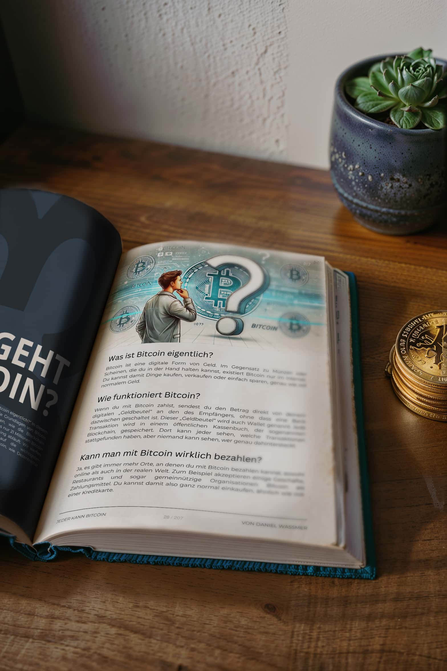 Inhalt (1) Erfolg von Kryptowährungen, sicher Bitcoin verstehen