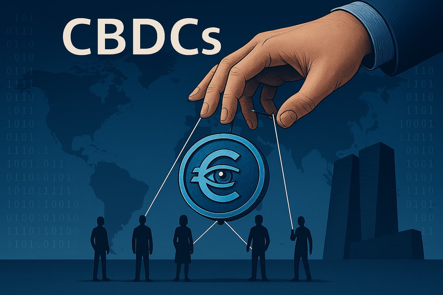 CBDC- Potenzial von Kontrolle und Überwachung