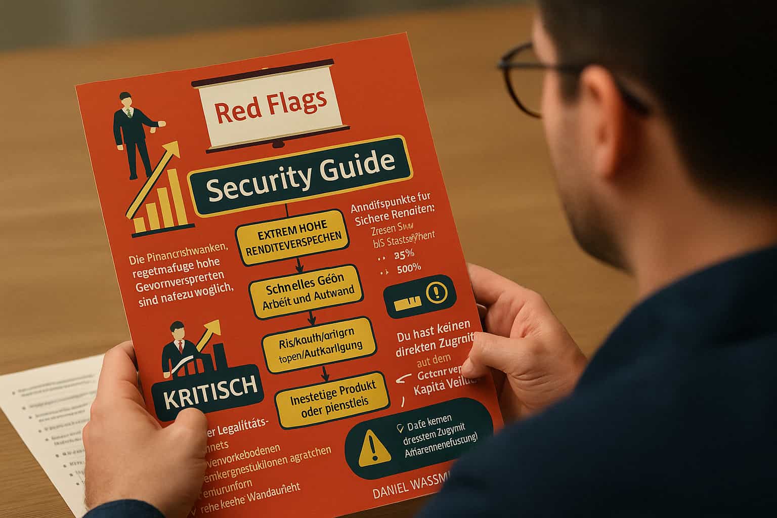 Seriöse Investments erkennen - Green und Redflags